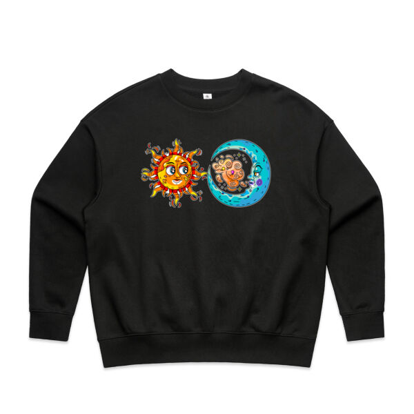 Sun & Moon - AS Colour - Wo's Heavy Crew Thumbnail