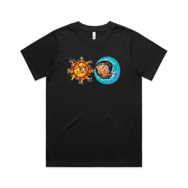 Sun & Moon - AS Colour - Women's Classic Tee Thumbnail