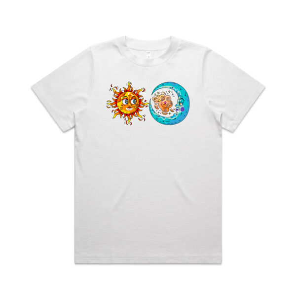 Sun & Moon - AS Colour - Women's Heavy Tee Thumbnail