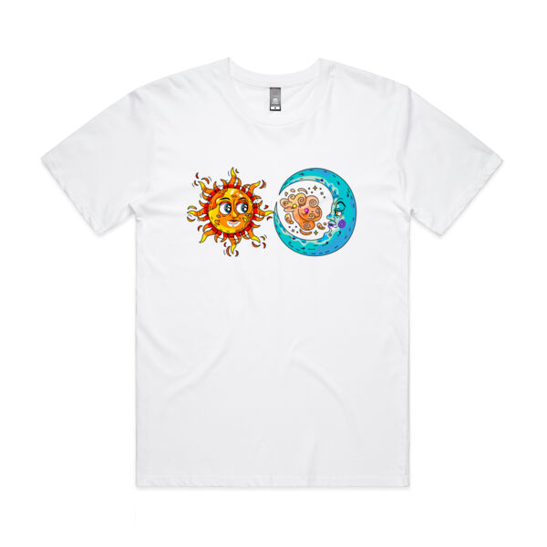 Sun & Moon - AS Colour - Mens Staple Minus Tee  Thumbnail