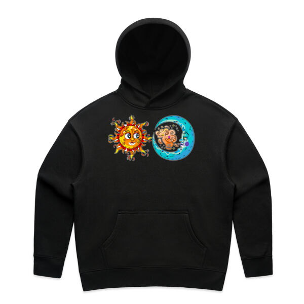 Sun & Moon - AS Colour - Women's Relax Hood Thumbnail