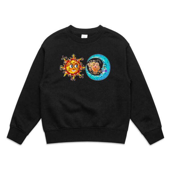 Sun & Moon - AS Colour - Kids Relax Crew Thumbnail