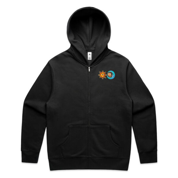 Sun & Moon - AS Colour - Men's Relax Zip Thumbnail