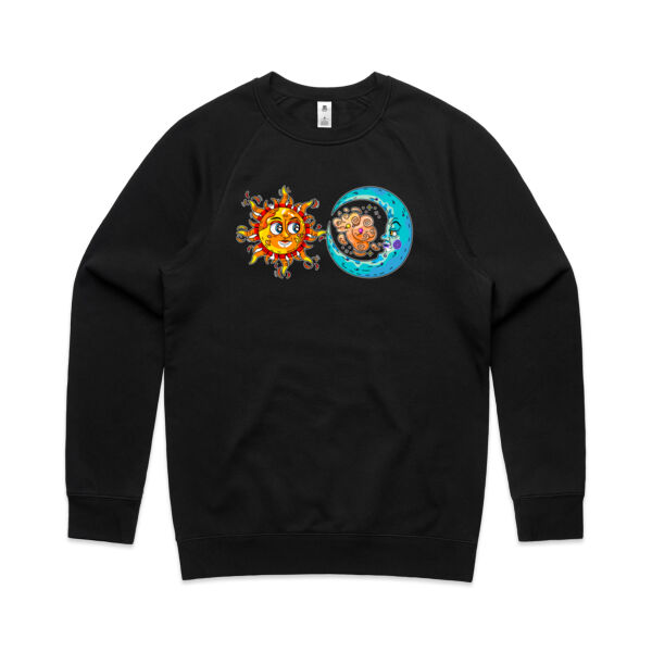 Sun & Moon - AS Colour - Men's Supply Crew Sweatshirt Thumbnail