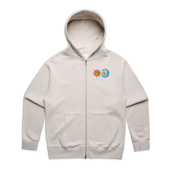 Sun & Moon - AS Colour - Heavy Zip Hood Thumbnail