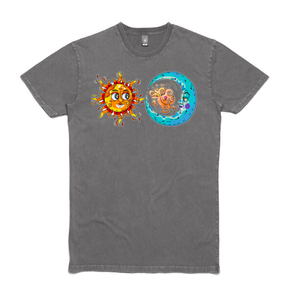 Sun & Moon - AS Colour Stone Wash Staple Tee Thumbnail
