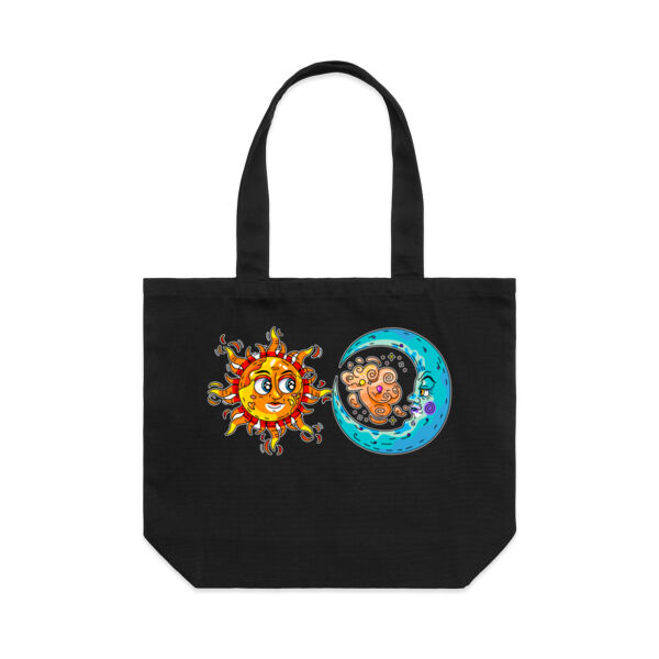 Sun & Moon - AS Colour Shoulder Tote Bag Thumbnail