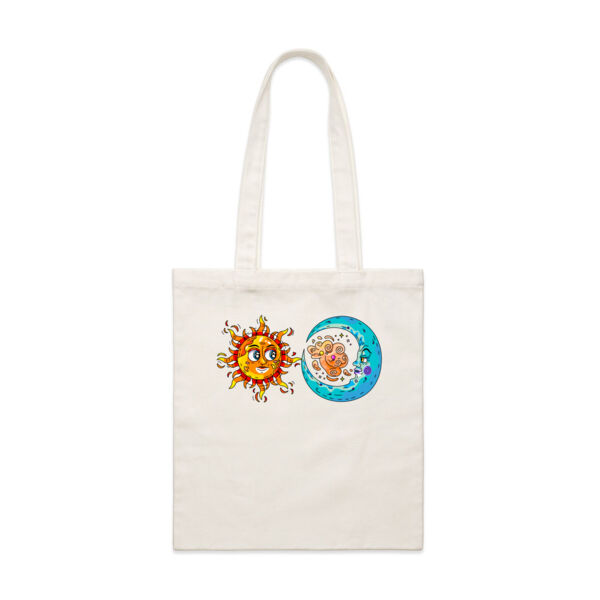 Sun & Moon - AS Colour - Parcel Tote (Smallest) Thumbnail