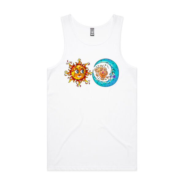 Sun & Moon - AS Colour - Men's Lowdown Singlet Thumbnail