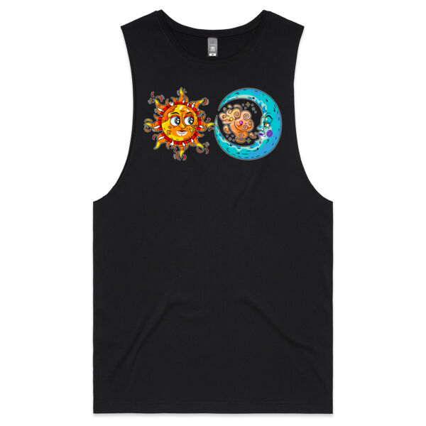 Sun & Moon - AS Colour - Barnard Tank Top - Muscle Tee Thumbnail