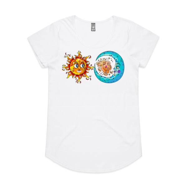 Sun & Moon - AS Colour - Women's 'Mali' Scoop Tee Thumbnail