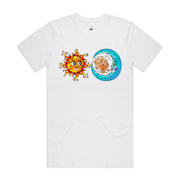 Sun & Moon - AS Colour - Organic Cotton Unisex Tee Thumbnail