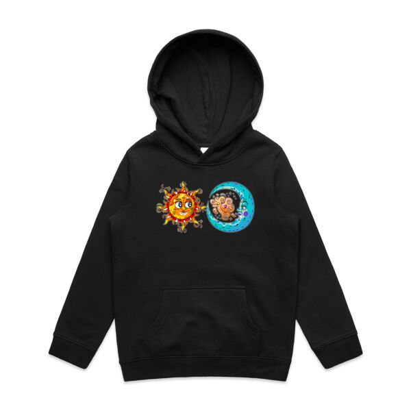 Sun & Moon - AS Colour - Youth Supply Hood Thumbnail