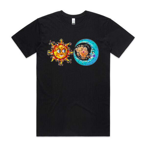 Sun & Moon - AS Colour - Organic Staple Tee Thumbnail