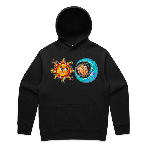 Sun & Moon - AS Colour - Mens Relax Hood Thumbnail