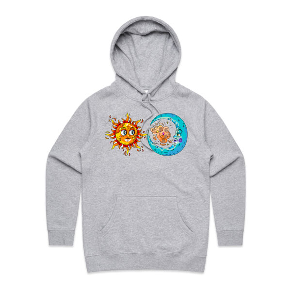 Sun & Moon - AS Colour - Women's Supply Hood Thumbnail
