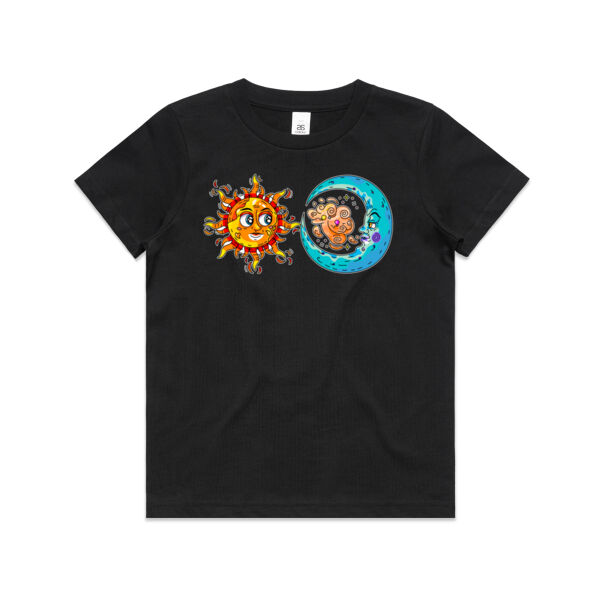 Sun & Moon - AS Colour - Kids Youth Tee Thumbnail