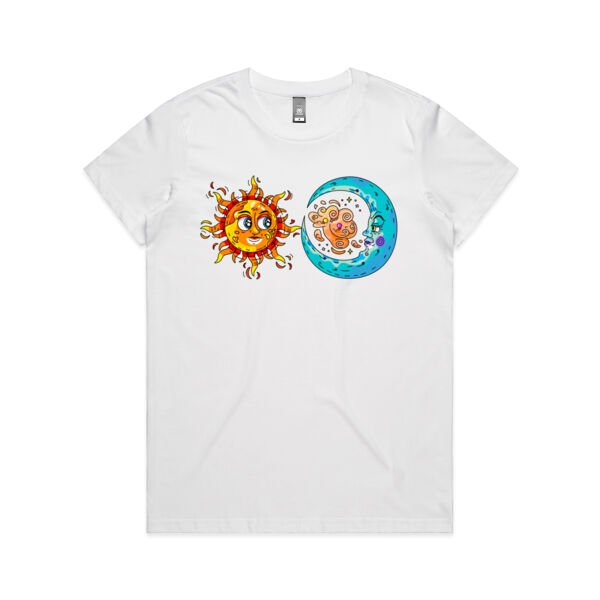 Sun & Moon - AS Colour - Women's Maple Tee Thumbnail