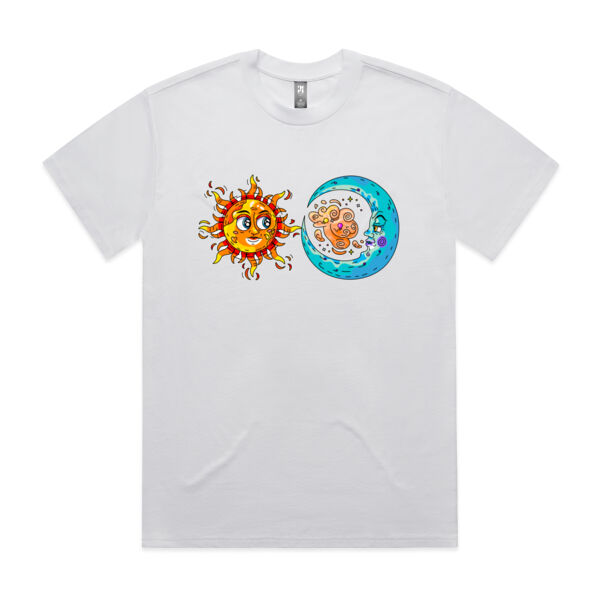 Sun & Moon - AS Colour - Men's Heavy Tee Thumbnail