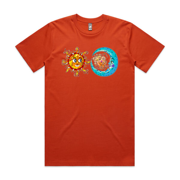 Sun & Moon - AS Colour - Classic Tee Thumbnail