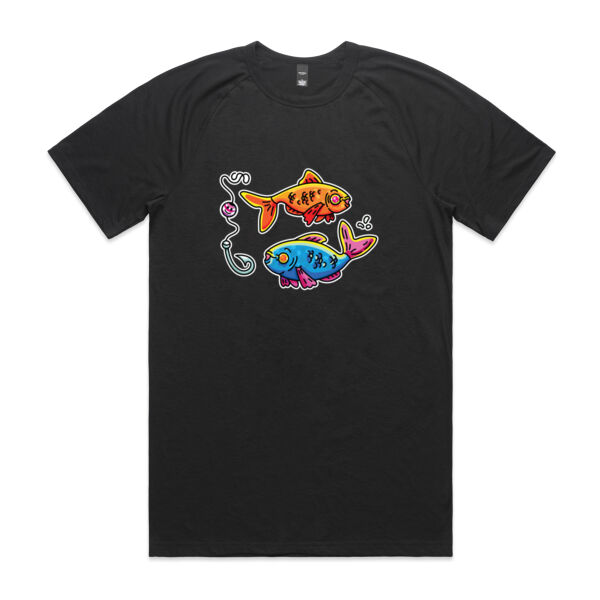 Happy to Sea you! - AS Colour - Staple Active Blend Tee Thumbnail