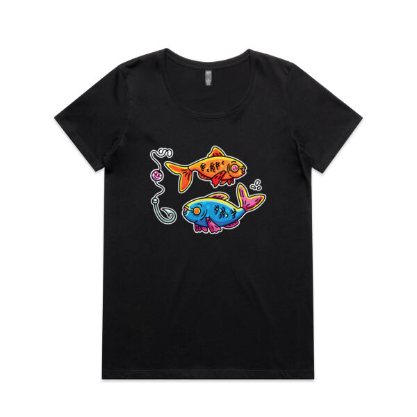 Happy to Sea you! - AS Colour - Women's Maple Scoop Tee Thumbnail