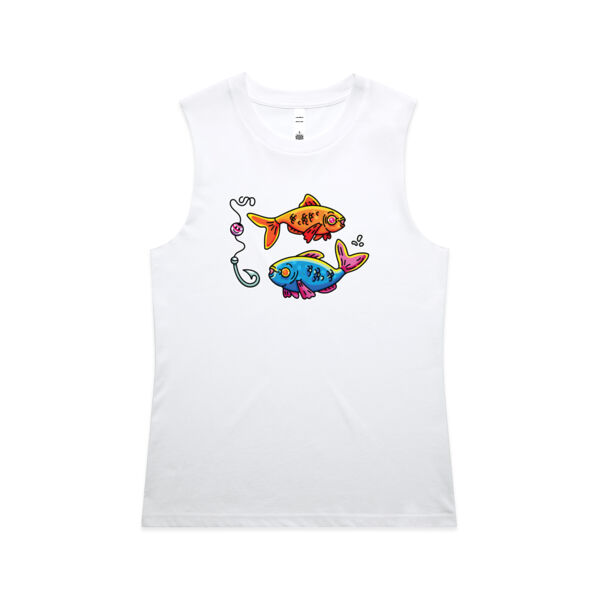 Happy to Sea you! - AS Colour - Women's Maple Tank Thumbnail
