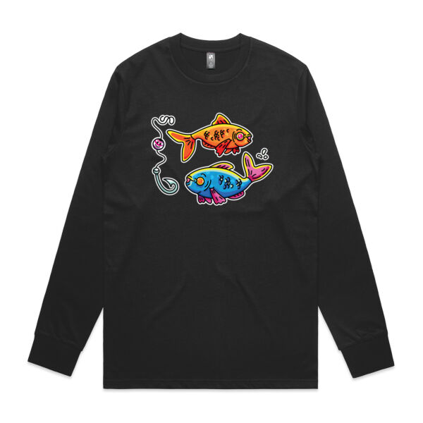 Happy to Sea you! - AS Colour - Classic L/S Tee Thumbnail