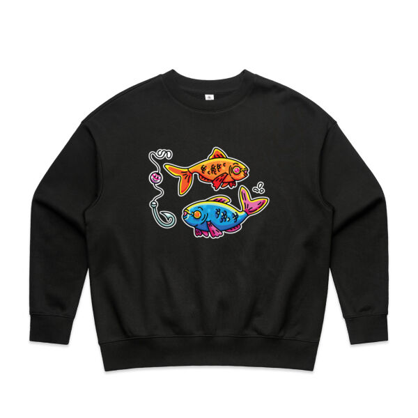 Happy to Sea you! - AS Colour - Wo's Heavy Crew Thumbnail