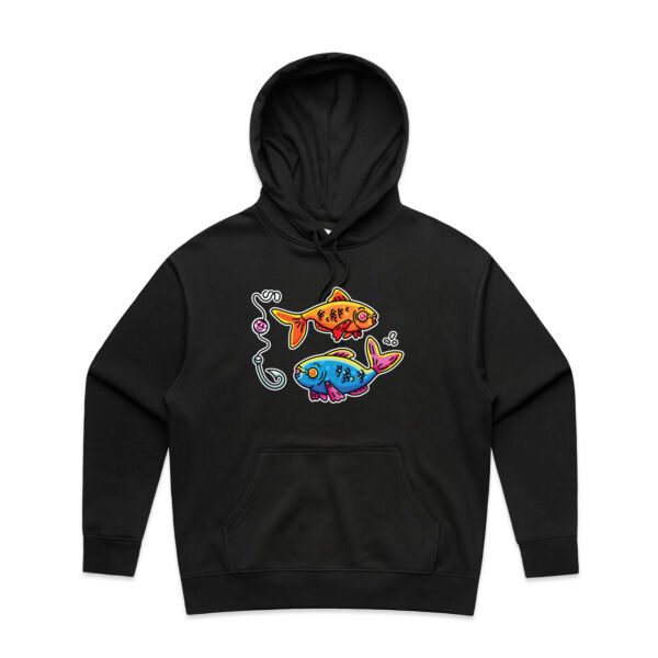 Happy to Sea you! - AS Colour - Women's Heavy Hood Thumbnail