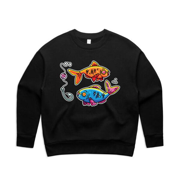 Happy to Sea you! - AS Colour - Women's Relax Crew Thumbnail