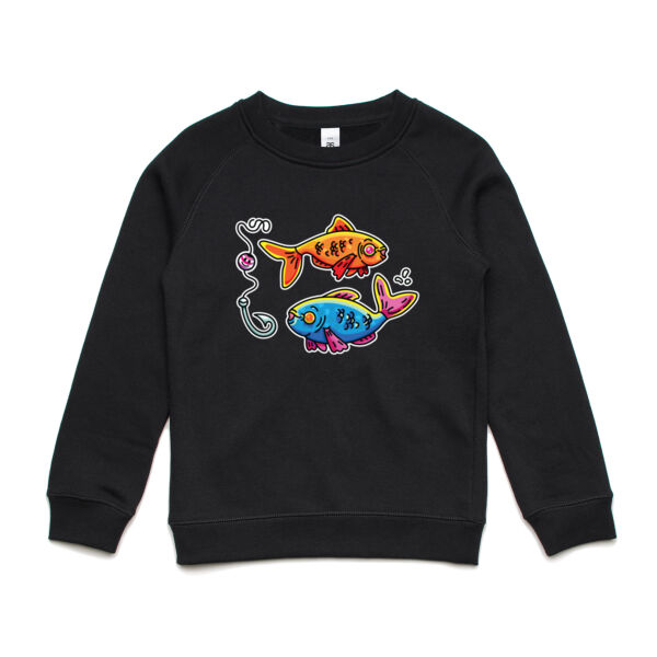 Happy to Sea you! - AS Colour - Youth Supply Crew Sweatshirt Thumbnail