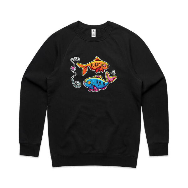 Happy to Sea you! - AS Colour - Men's Supply Crew Sweatshirt Thumbnail
