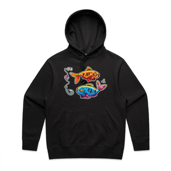 Happy to Sea you! - AS Colour - Men's Heavy Hood Thumbnail