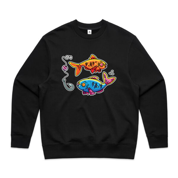 Happy to Sea you! - AS Colour - Men's Heavy Crew Thumbnail