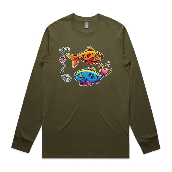 Happy to Sea you! - AS Colour -  Men's Staple L/S Tee  Thumbnail