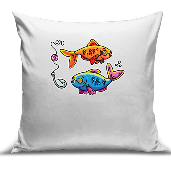 Happy to Sea you! - Cushion Cover - 100% Linen Thumbnail