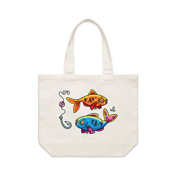 Happy to Sea you! - AS Colour Shoulder Tote Bag Thumbnail