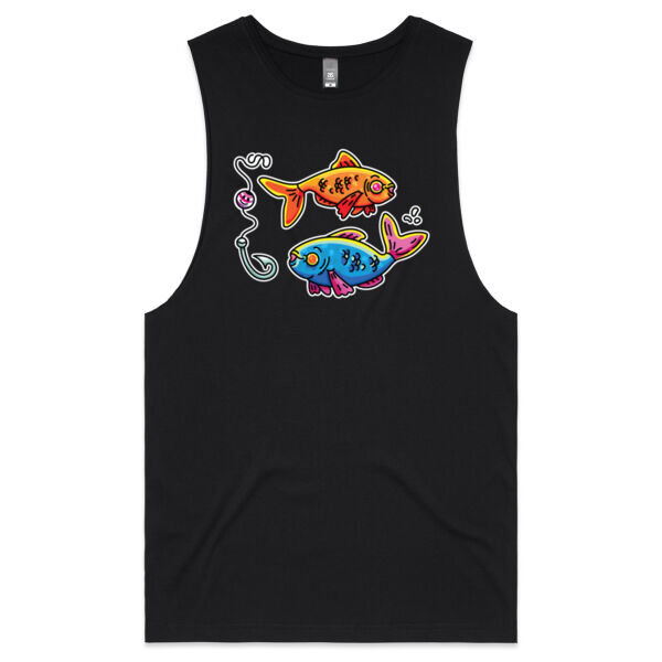 Happy to Sea you! - AS Colour - Barnard Tank Top - Muscle Tee Thumbnail