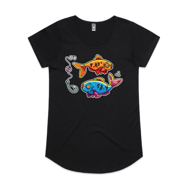 Happy to Sea you! - AS Colour - Women's 'Mali' Scoop Tee Thumbnail