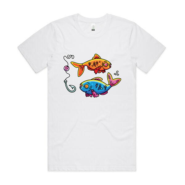 Happy to Sea you! - AS Colour - Organic Cotton Unisex Tee Thumbnail