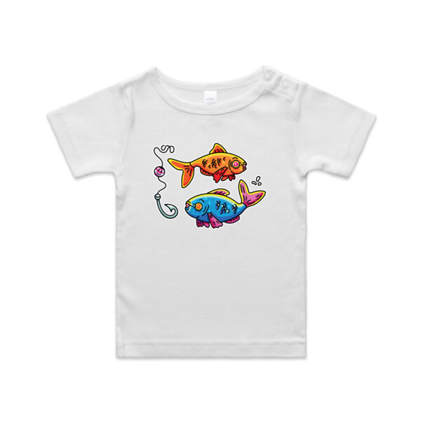 Happy to Sea you! - AS Colour - Infant Wee Tee Thumbnail