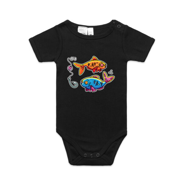 Happy to Sea you! - AS Colour - Baby 'Mini-me' Onesie Romper Thumbnail