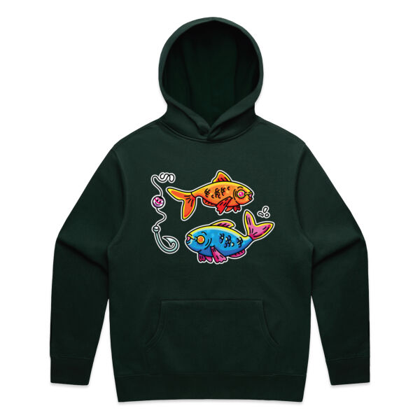 Happy to Sea you! - AS Colour - Mens Relax Hood Thumbnail