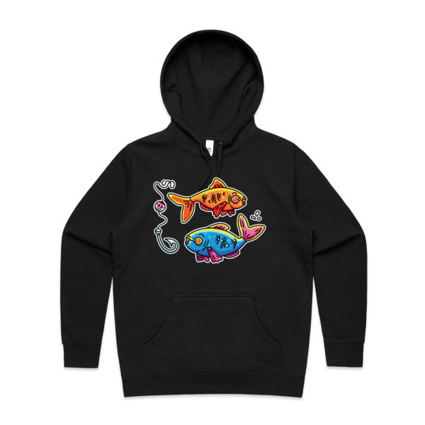 Happy to Sea you! - AS Colour - Women's Stencil Hood Thumbnail