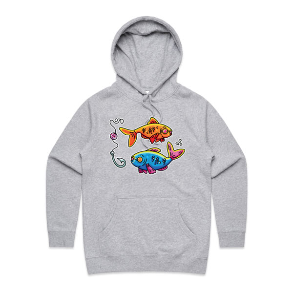 Happy to Sea you! - AS Colour - Women's Supply Hood Thumbnail