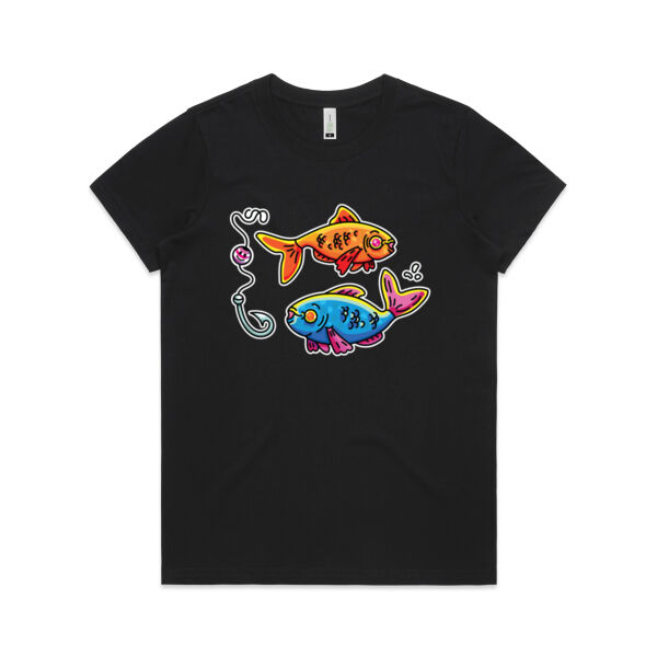 Happy to Sea you! - AS Colour - Women's  Maple ORGANIC Tee Thumbnail