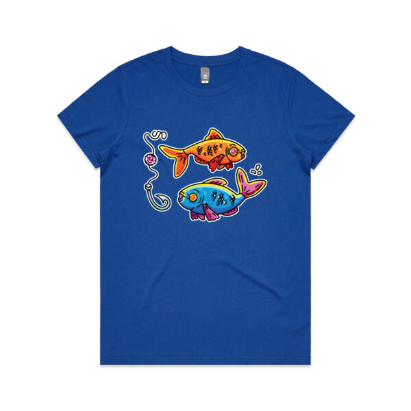 Happy to Sea you! - AS Colour - Women's Maple Tee Thumbnail