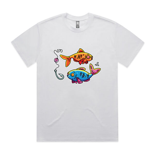Happy to Sea you! - AS Colour - Men's Heavy Tee Thumbnail