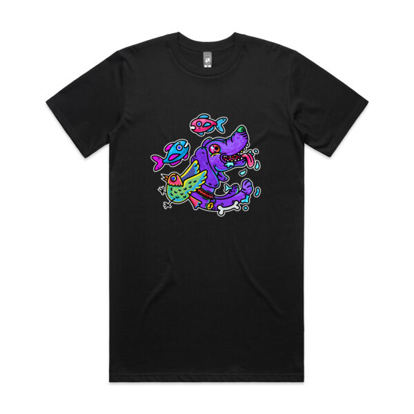 Purple Paw n Friends - AS Colour - Classic Plus Tee  Thumbnail